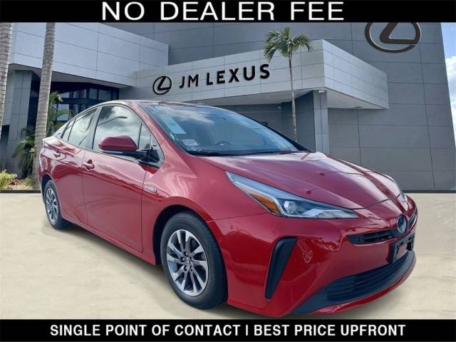 2019 Toyota Prius Limited FWD photo