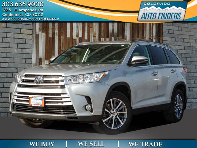 2019 Toyota Highlander XLE AWD photo