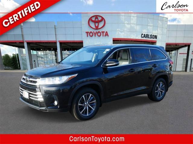 2019 Toyota Highlander XLE AWD photo