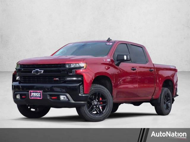 2019 Chevrolet Silverado 1500 LT Trail Boss 4WD photo