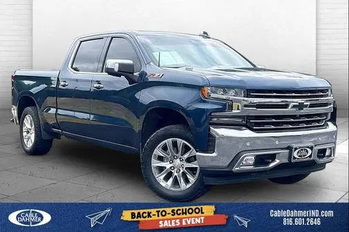 2019 Chevrolet Silverado 1500 LTZ 4WD photo