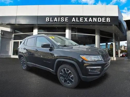 2019 Jeep Compass Upland Edition 4WD photo