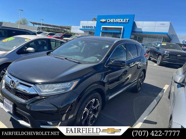 2019 Honda CR-V Touring AWD photo