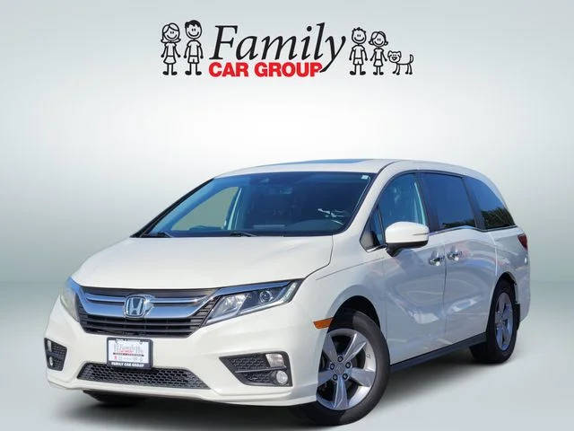 2019 Honda Odyssey EX-L FWD photo