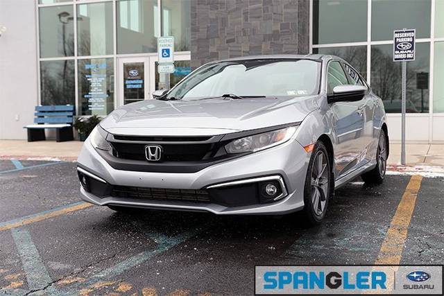 2019 Honda Civic EX FWD photo