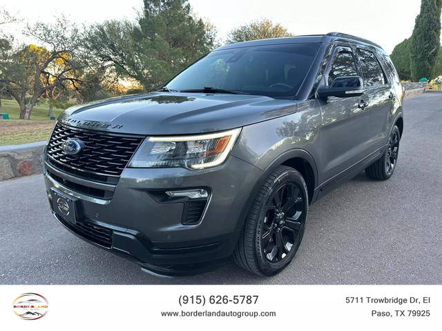 2019 Ford Explorer Sport 4WD photo