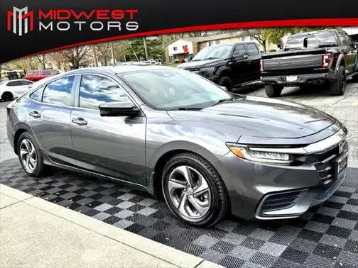 2019 Honda Insight EX FWD photo