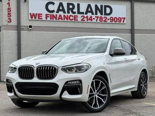 2019 BMW X4 M40i AWD photo