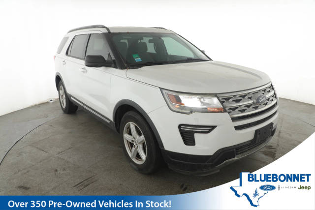 2019 Ford Explorer XLT FWD photo