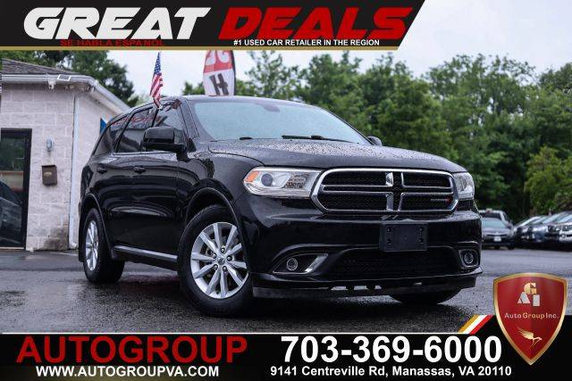2019 Dodge Durango SXT RWD photo
