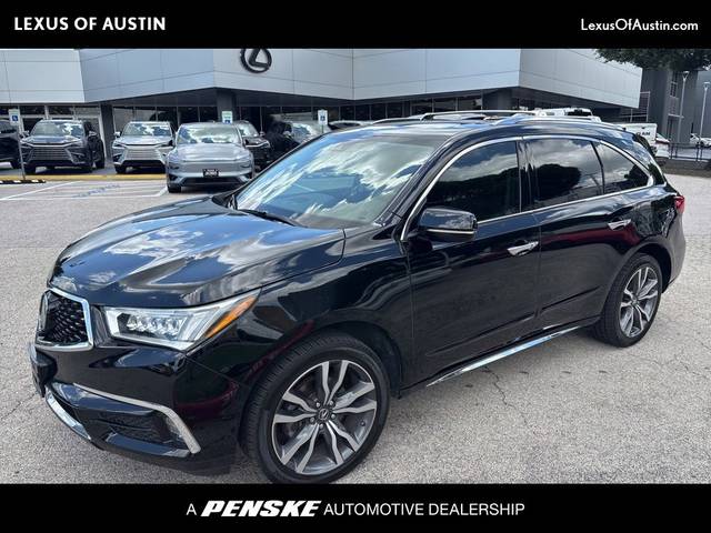 2019 Acura MDX w/Advance Pkg FWD photo