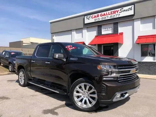 2019 Chevrolet Silverado 1500 High Country 4WD photo