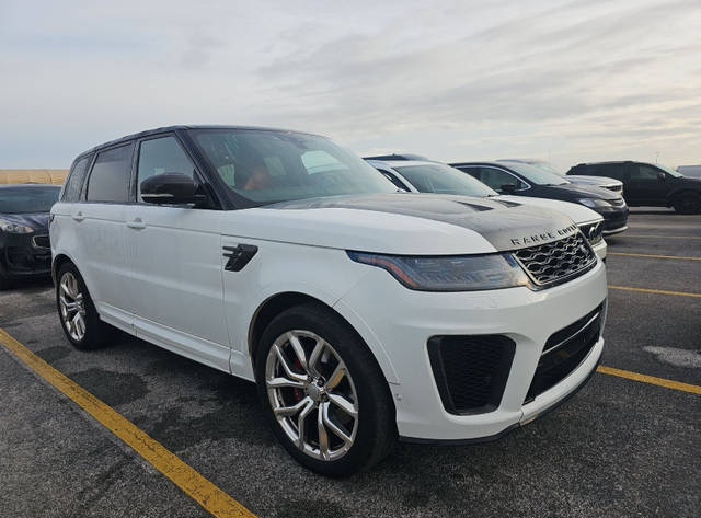2019 Land Rover Range Rover Sport SVR AWD photo