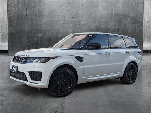 2019 Land Rover Range Rover Sport HSE Dynamic 4WD photo