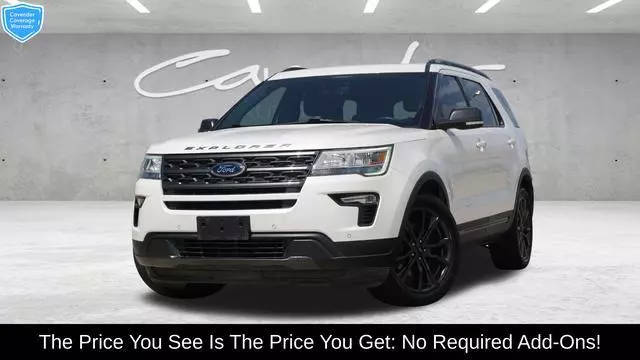 2019 Ford Explorer XLT FWD photo