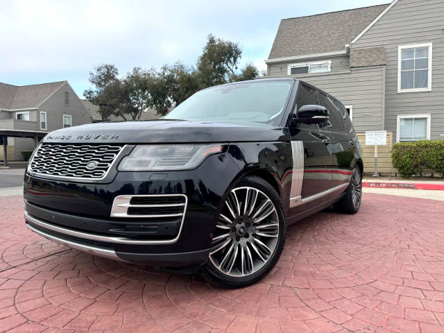 2019 Land Rover Range Rover SV Autobiography 4WD photo