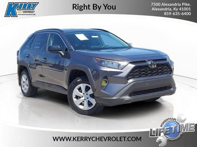 2019 Toyota RAV4 LE AWD photo