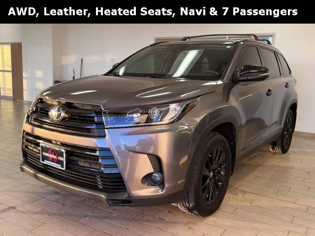 2019 Toyota Highlander SE AWD photo