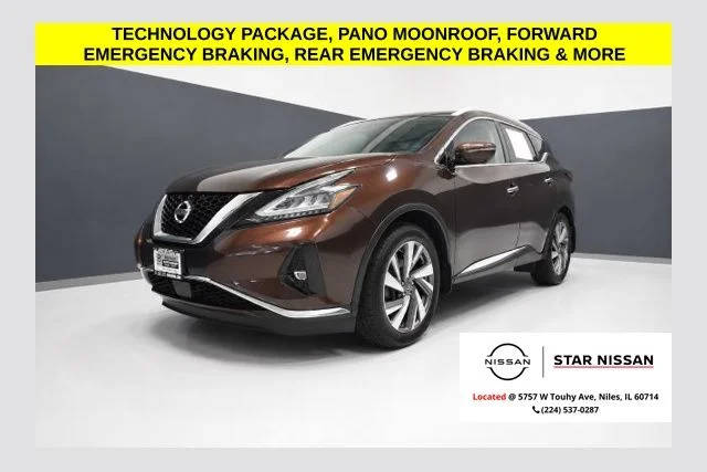 2019 Nissan Murano SL AWD photo