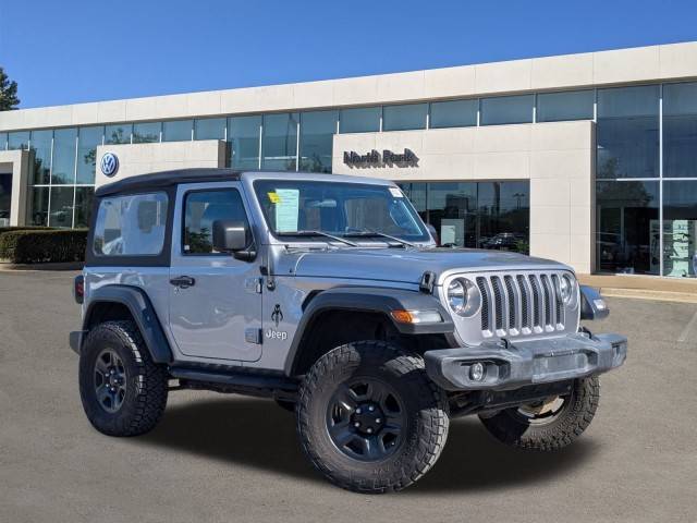 2019 Jeep Wrangler Sport 4WD photo