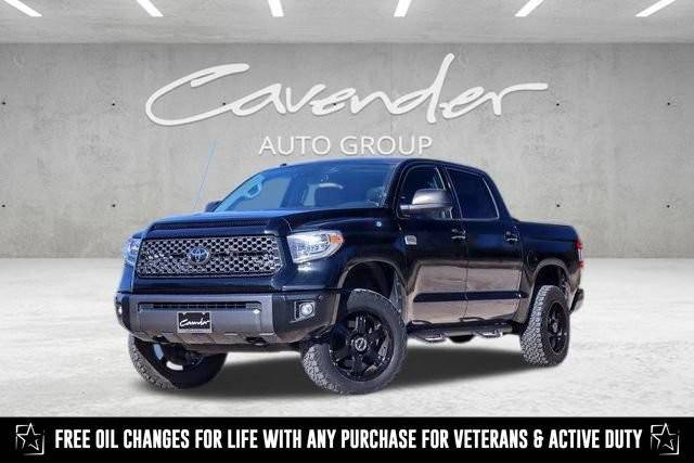 2019 Toyota Tundra 1794 Edition 4WD photo