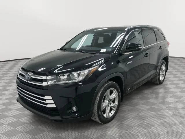 2019 Toyota Highlander Hybrid Limited AWD photo