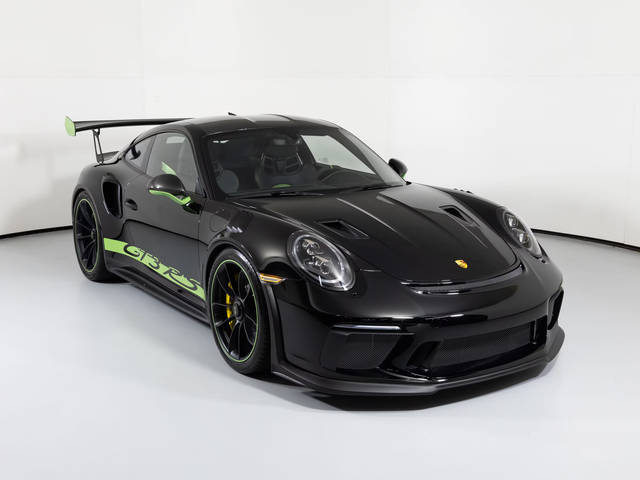 2019 Porsche 911 GT3 GT3 RS RWD photo