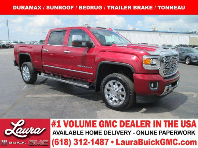 2019 GMC Sierra 2500HD Denali 4WD photo