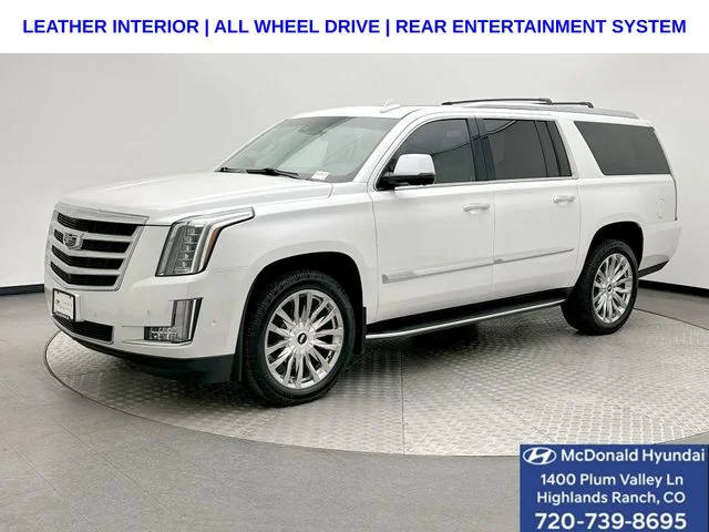 2019 Cadillac Escalade ESV Luxury 4WD photo