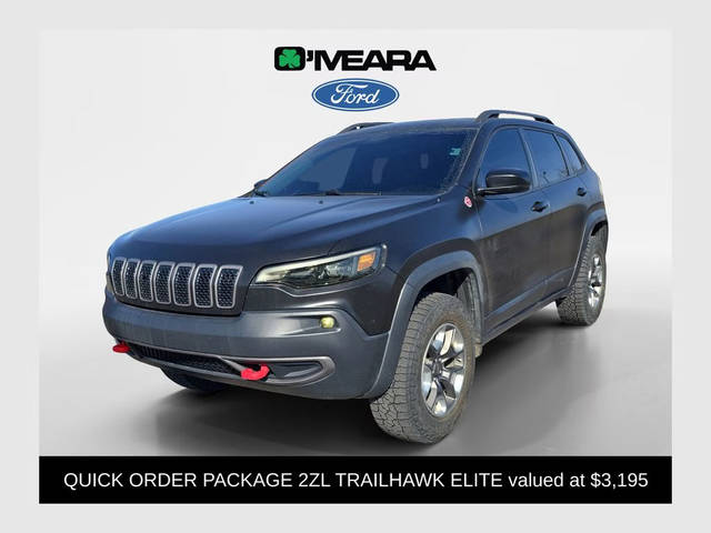 2019 Jeep Cherokee Trailhawk Elite 4WD photo