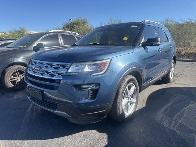 2019 Ford Explorer XLT FWD photo