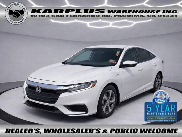 2019 Honda Insight EX FWD photo