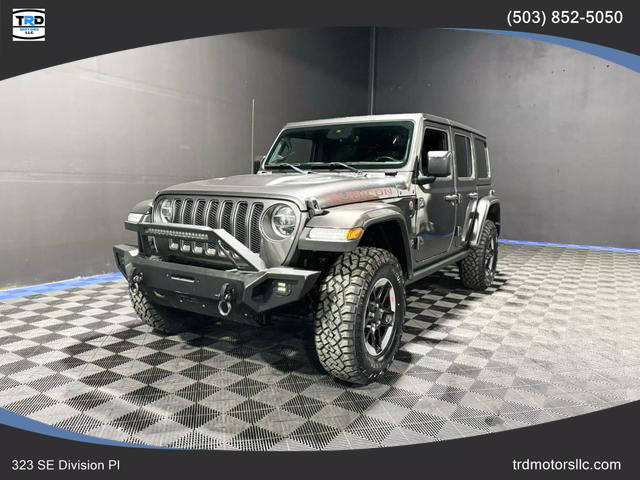 2019 Jeep Wrangler Unlimited Rubicon 4WD photo