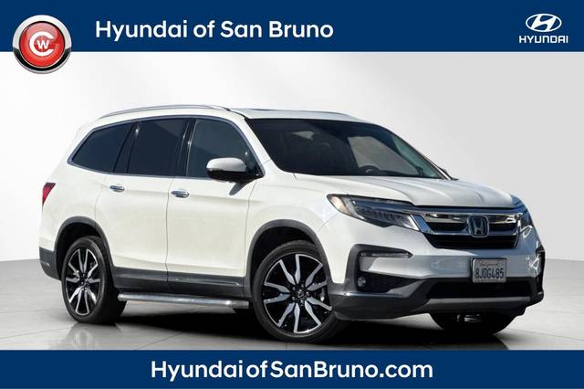 2019 Honda Pilot Elite AWD photo