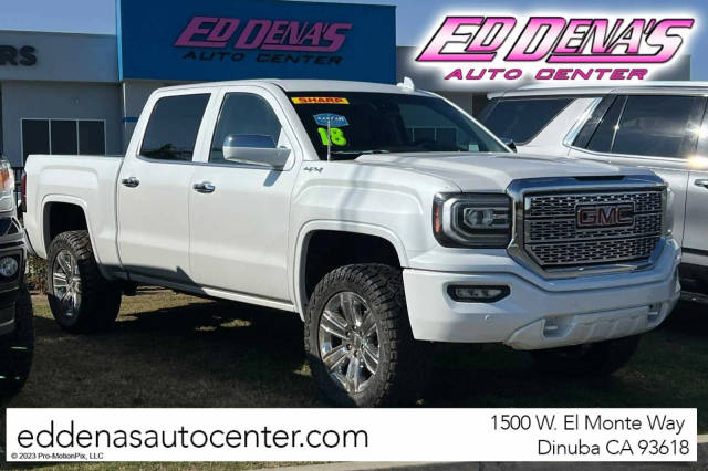 2018 GMC Sierra 1500 SLT 4WD photo