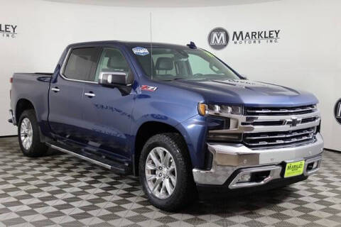 2019 Chevrolet Silverado 1500 LTZ 4WD photo