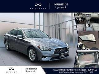2019 Infiniti Q50 3.0t LUXE RWD photo