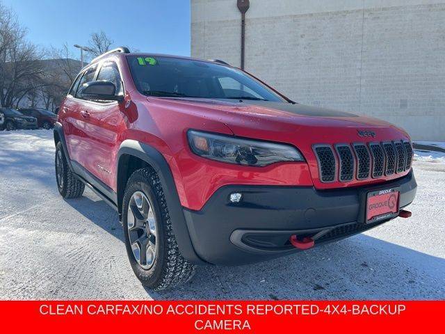 2019 Jeep Cherokee Trailhawk 4WD photo