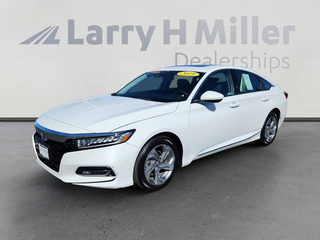 2019 Honda Accord EX 1.5T FWD photo