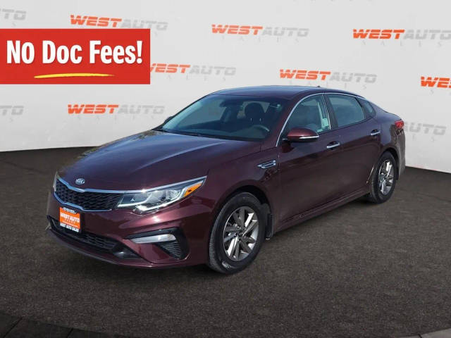 2019 Kia Optima LX FWD photo