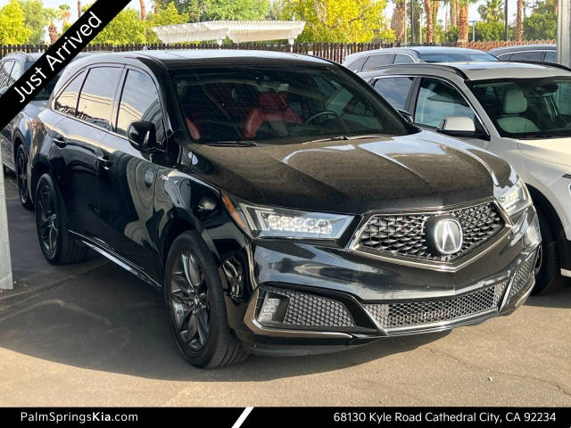 2019 Acura MDX w/Technology/A-Spec Pkg AWD photo
