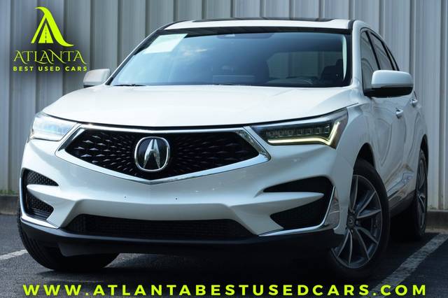 2019 Acura RDX w/Technology Pkg AWD photo