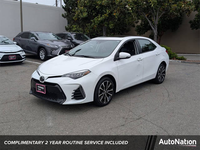 2019 Toyota Corolla SE FWD photo