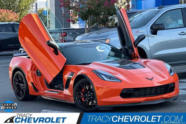 2019 Chevrolet Corvette Z06 2LZ RWD photo