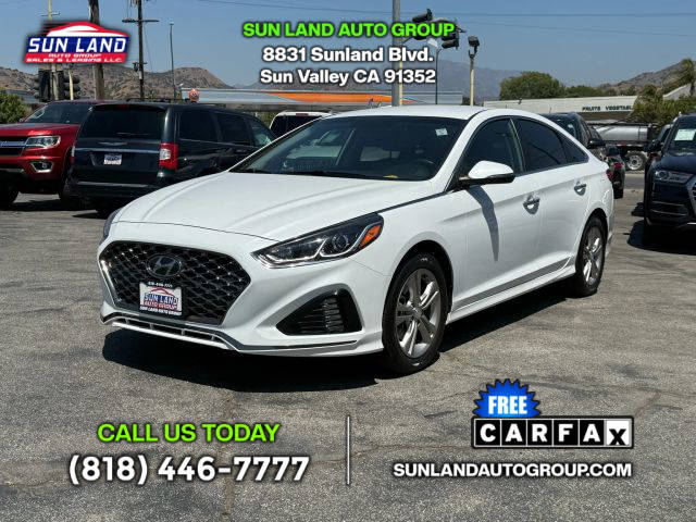 2019 Hyundai Sonata SEL FWD photo