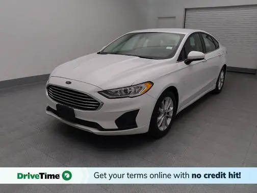 2019 Ford Fusion SE FWD photo