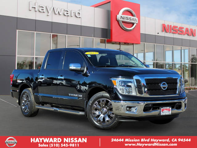 2019 Nissan Titan SL RWD photo