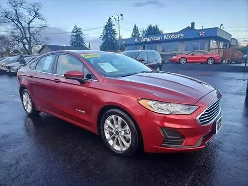 2019 Ford Fusion SE FWD photo