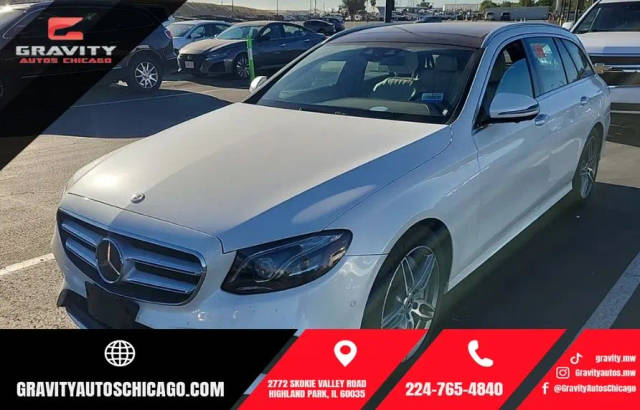 2019 Mercedes-Benz E-Class E 450 AWD photo