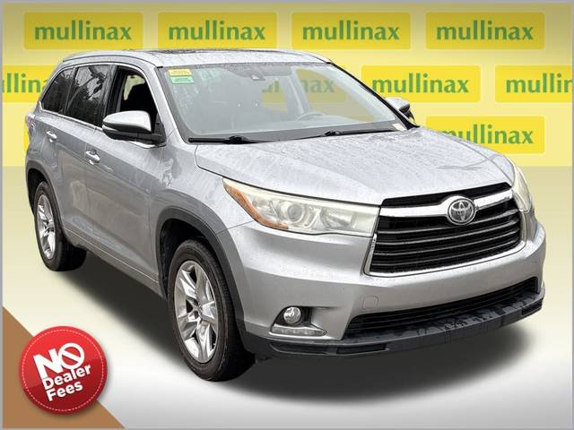 2015 Toyota Highlander Limited FWD photo